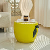 Lemon Shape Accent Stool 5