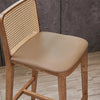 Retro Rattan Bar Chair Stool 3