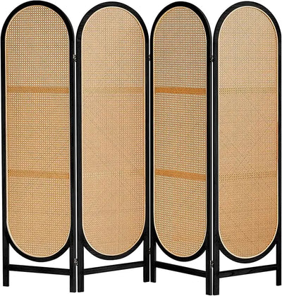 Hand Woven Rattan Room Divider 10