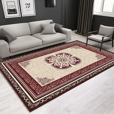 Living Room Court Style Carpet Rug 2