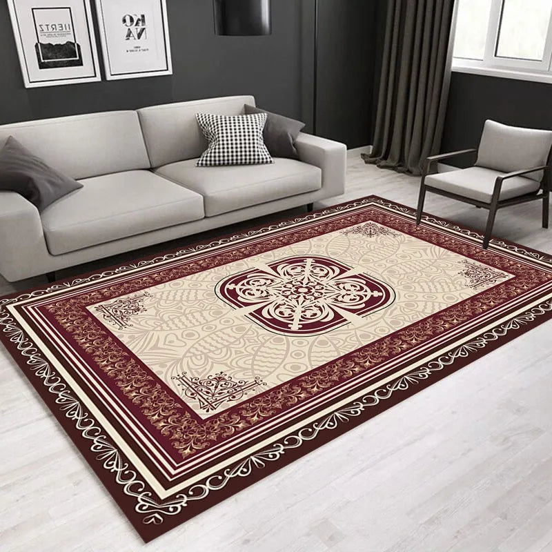 Living Room Court Style Carpet Rug 1