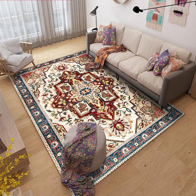 Living Room Iranian Area Rug Carpet 1