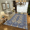 Living Room Blue Persian Carpet Rug 2