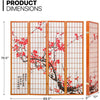 Shoji Folding Portable Room Divider 2