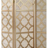 Diamond Design 4 Panel Room Divider 2