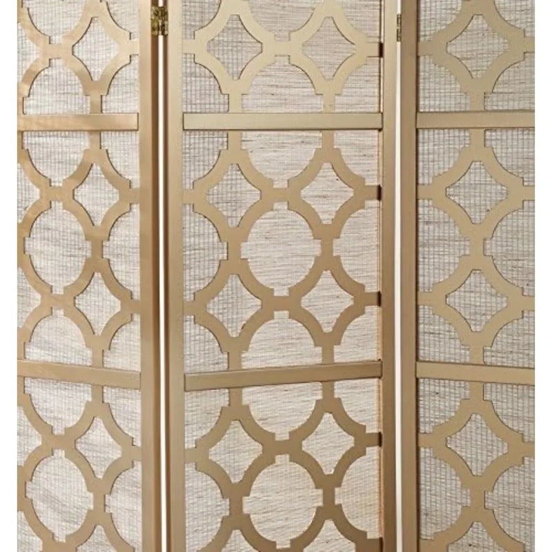 Diamond Design 4 Panel Room Divider 1