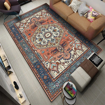 Living Room Iranian Area Rug Carpet 17