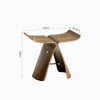 Nordic Butterfly Chair Table Stool