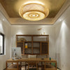 Bamboo Wicker Chandelier Ceiling Light 5