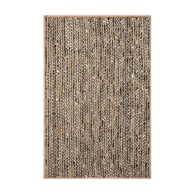 Reversible Rustic Jute Rug Carpet 5