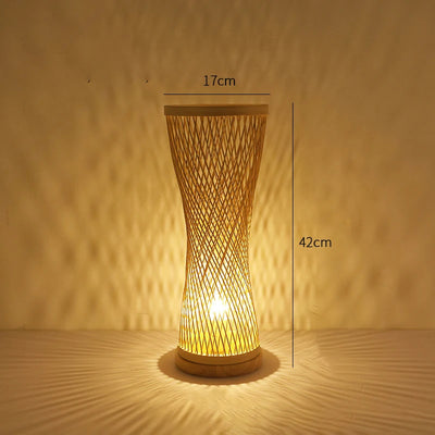 Modern Bamboo Table Lamp 5