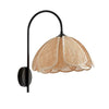 Rattan Hanging Wall Lamp 6