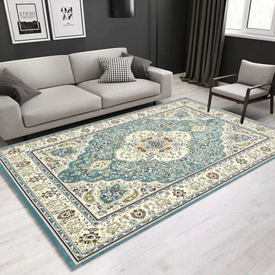 Living Room Bohemian Carpet Rug 1