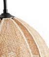 Rattan Hanging Wall Lamp 12