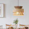 Pendant Woven Rattan Ceiling Chandelier 4