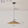 Petal Shape Bedroom Hanging Lamp 8