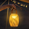 Rattan Courtyard LED Floor Light 2