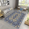 Living Room Blue Persian Carpet Rug 10