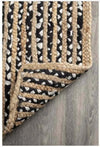 Reversible Rustic Jute Rug Carpet 4