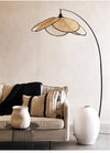 Handcrafted Rattan Floor Lamp 10