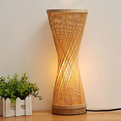 Modern Bamboo Table Lamp 1