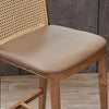 Retro Rattan Bar Chair Stool 7