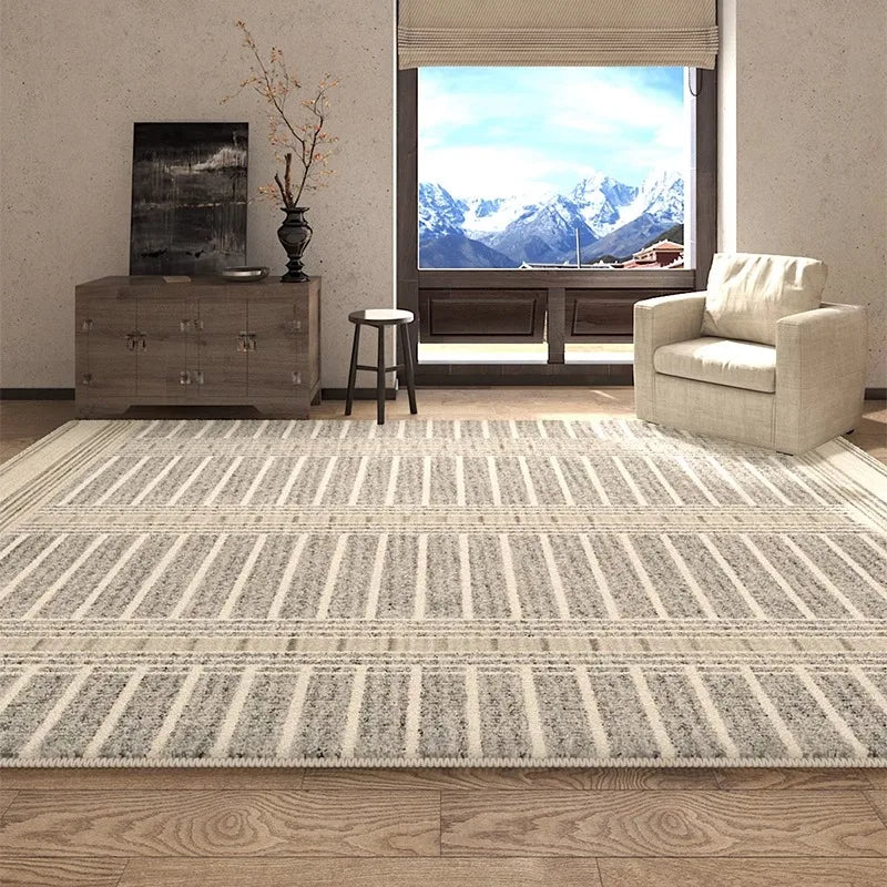 Nordic Luxury Rug Carpet for Living Room 1