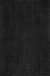 Black Double Sided Jute Rug Carpet 6