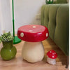 Red Mushroom Accent Stool 2