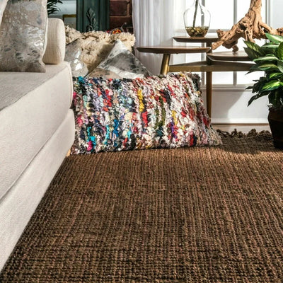 Jute Braided Carpet Rug 2