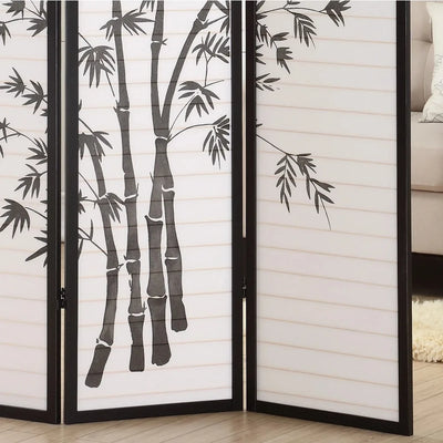 3 Panel Shoji Room Divider 5