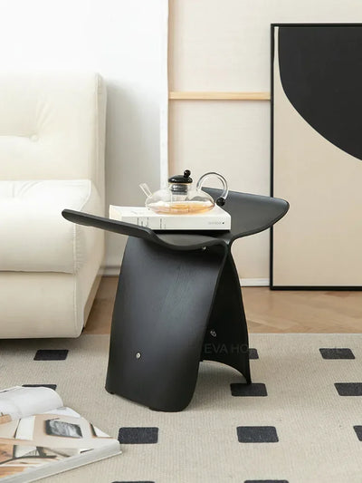 Nordic Butterfly Chair Table Stool