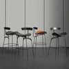 Designer Wishbone Bar Stool 2