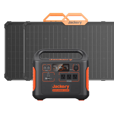 Jackery Solar Generator 1500 4