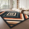 Modern Minimalist Living Room Rug Carpet 2