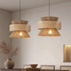 Pendant Woven Rattan Ceiling Chandelier 2