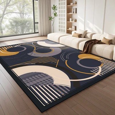 Modern Minimalist Living Room Rug Carpet 9