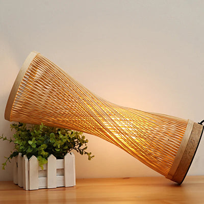 Modern Bamboo Table Lamp 3