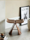 Nordic Butterfly Chair Table Stool