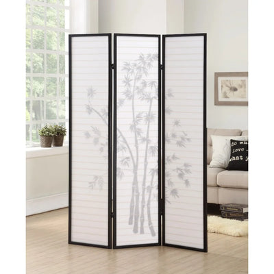 3 Panel Shoji Room Divider 4