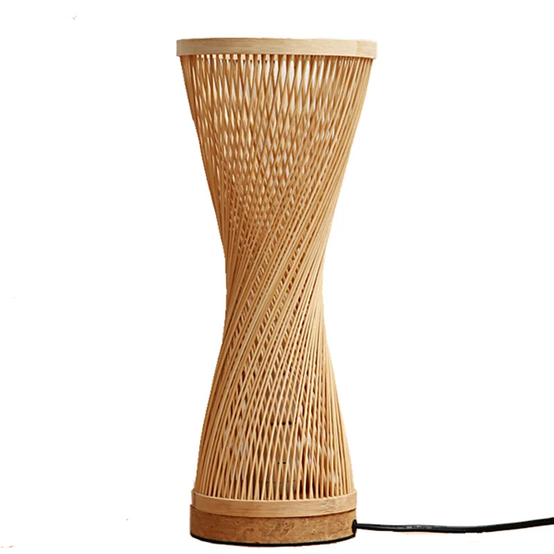 Modern Bamboo Table Lamp 1