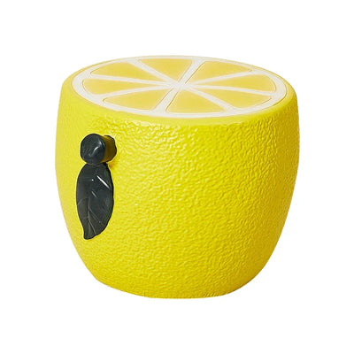 Lemon Shape Accent Stool 2