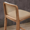 Retro Rattan Bar Chair Stool 8