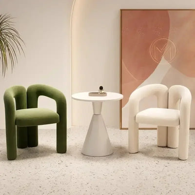 Nordic Design Modern Accent Stool 1