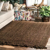 Jute Braided Carpet Rug 1