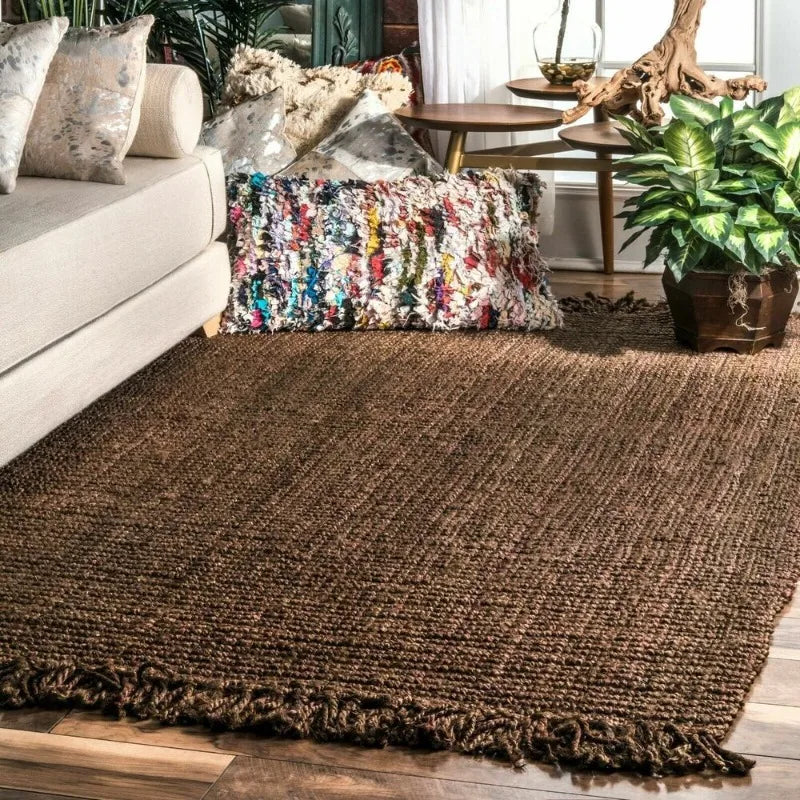 Jute Braided Carpet Rug 1
