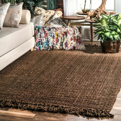 Jute Braided Carpet Rug 1