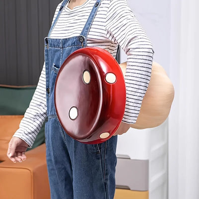 Red Mushroom Accent Stool 9