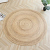 Round Jute Carpet Braided Rug 3