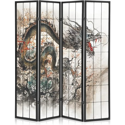 Portable Folding Shoji Room Divider 1